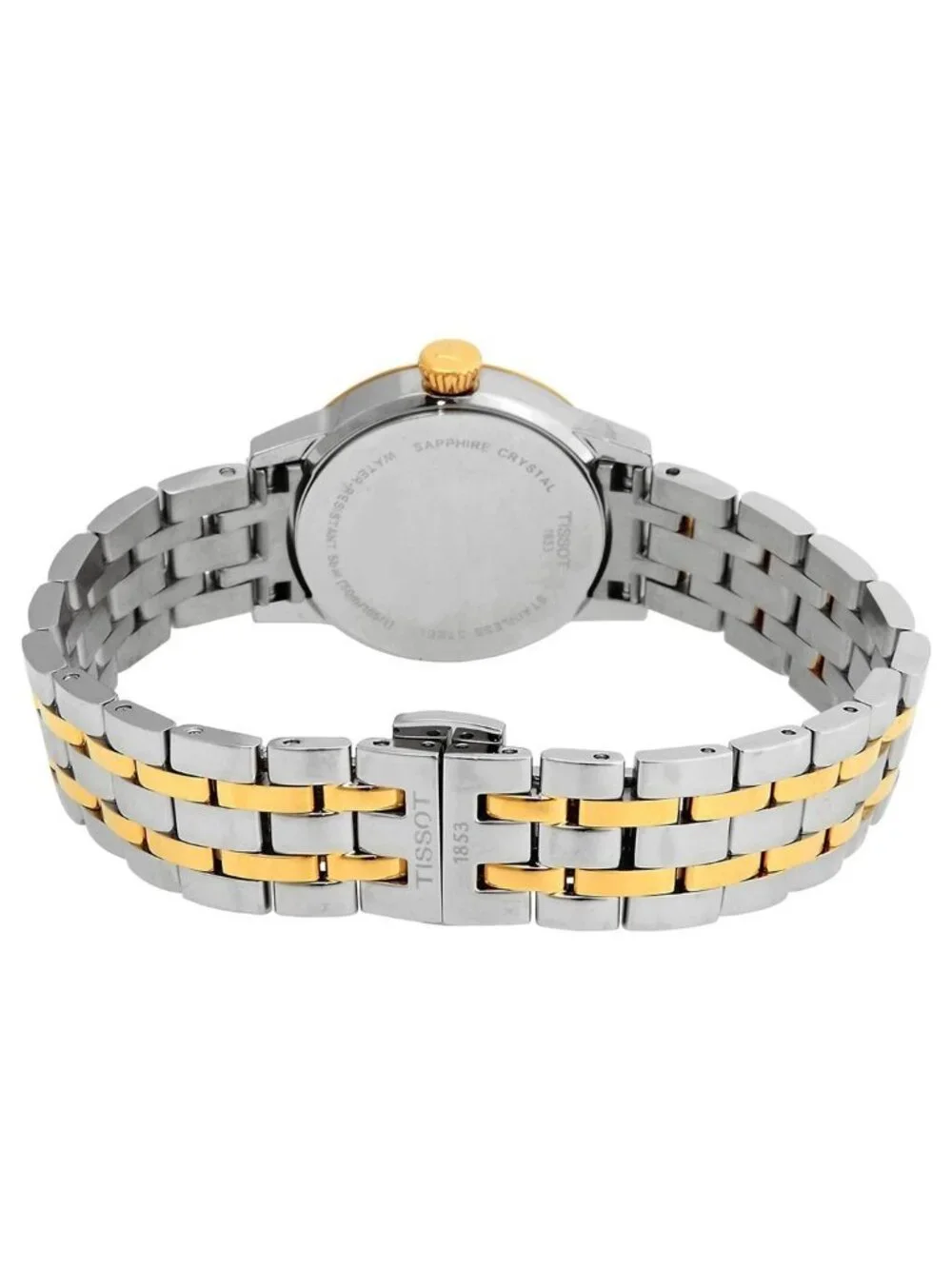 NWT Tissot Classic Dream Quartz Ivory Dial Ladies Watch